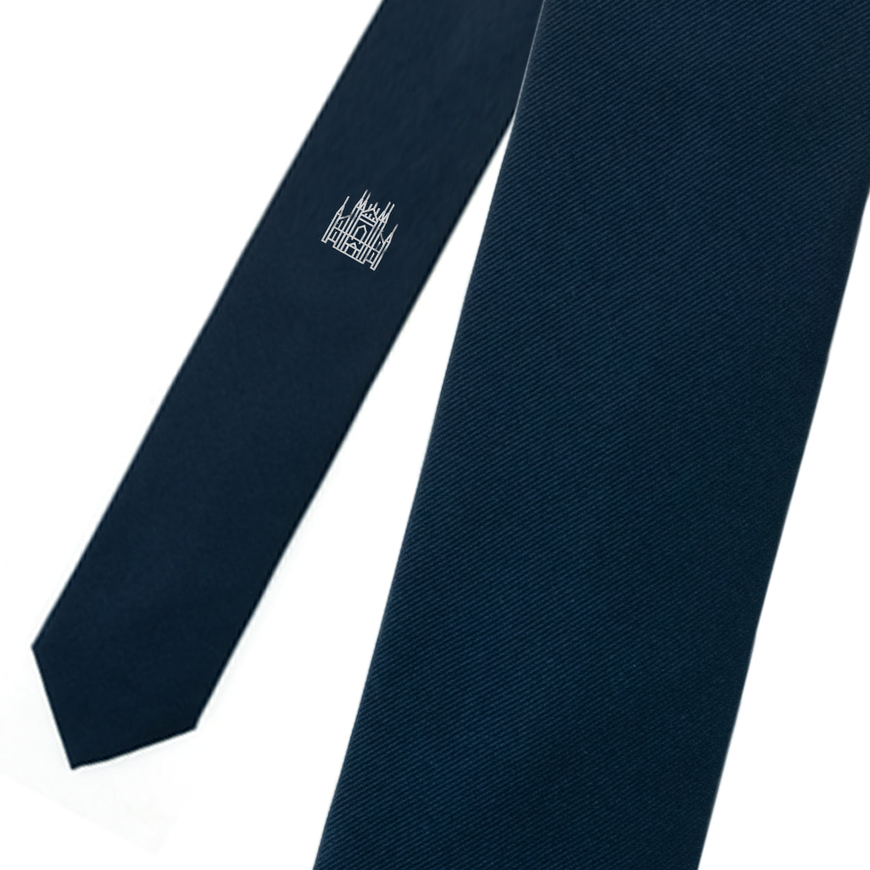 La Cravatta Milano con Duomo al codino