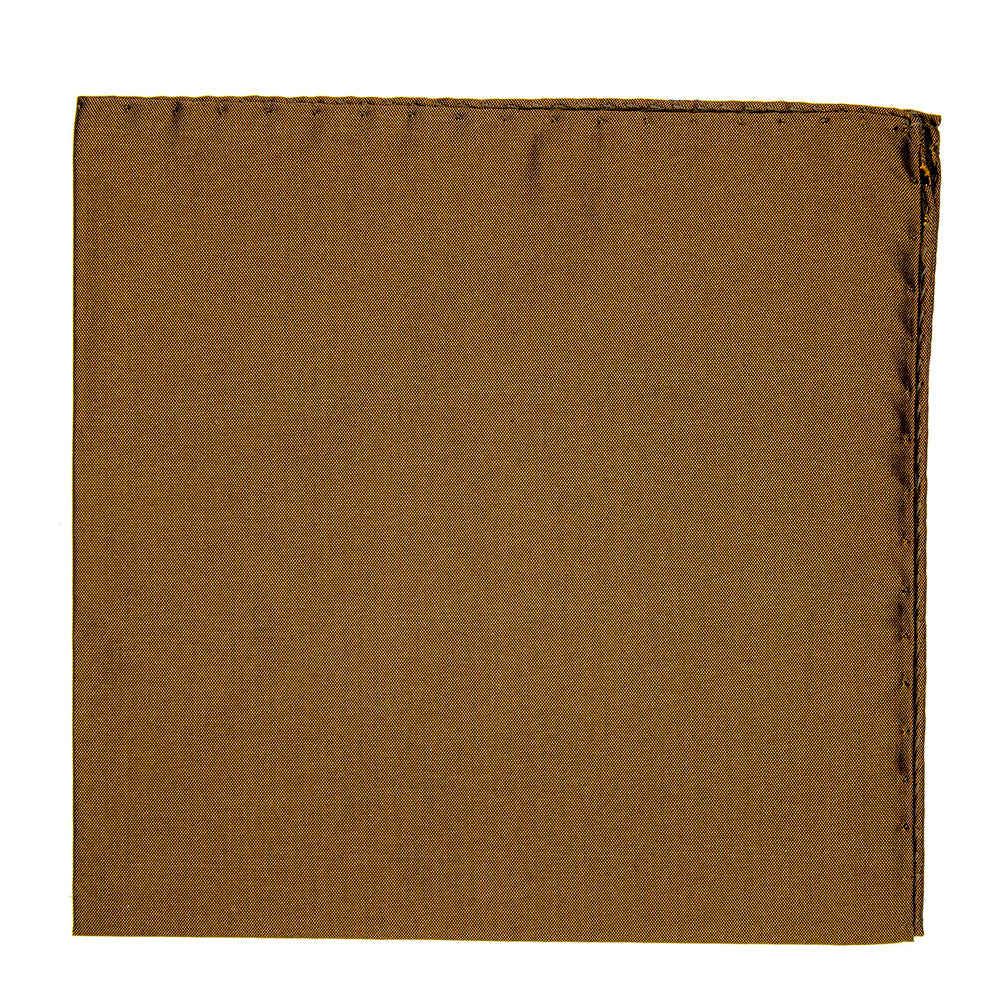 Pochette tinta unita marrone chiaro