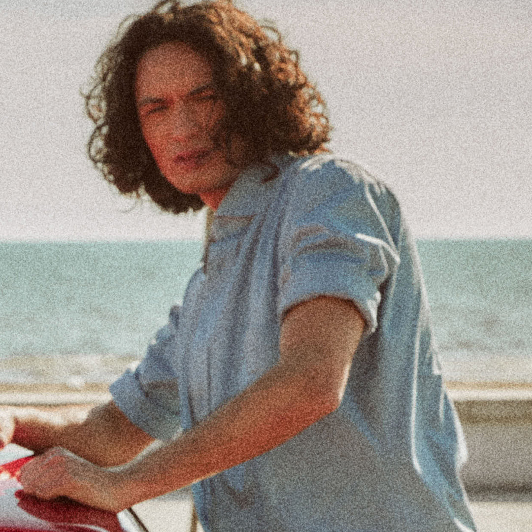 Camicia Jersey azzurra