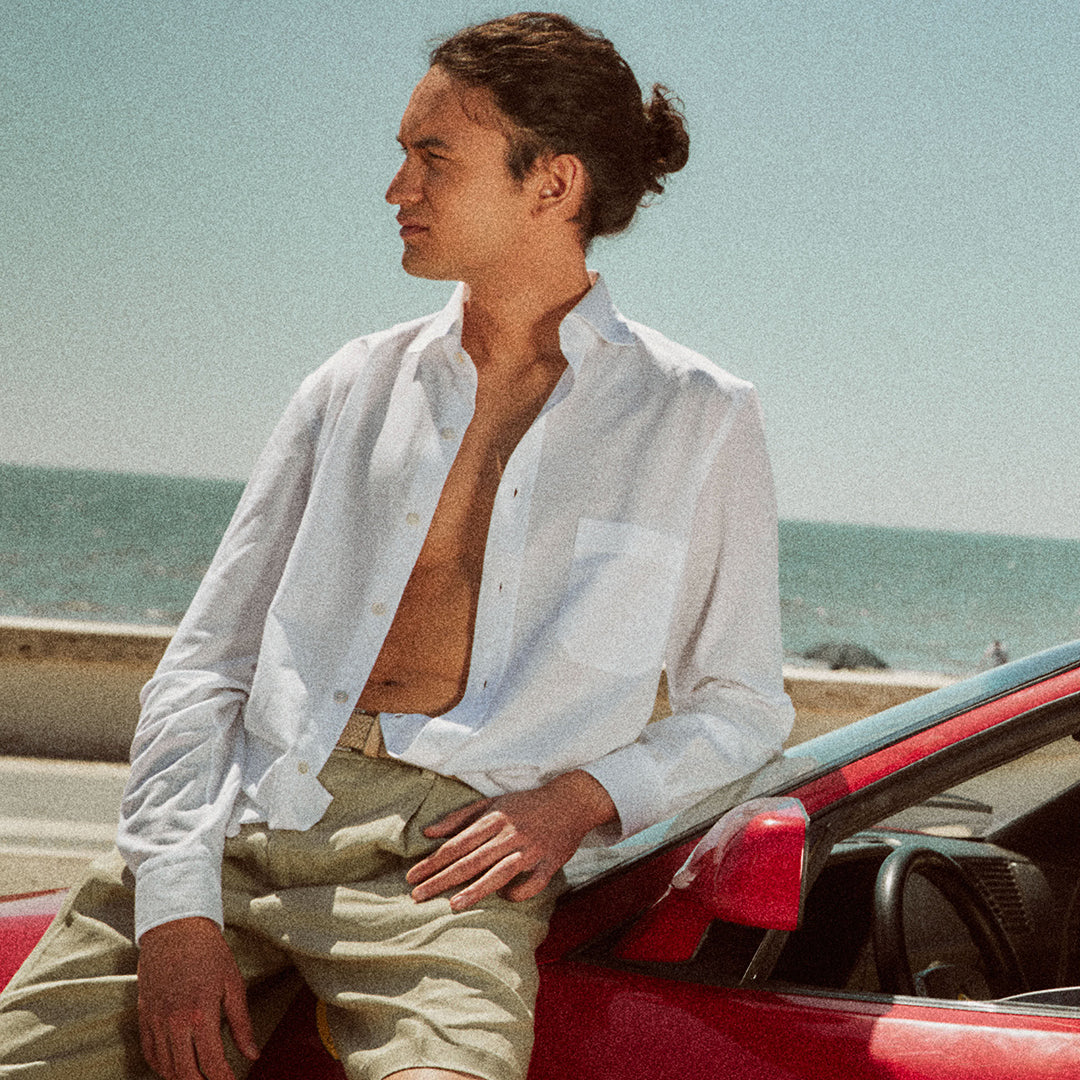 Camicia Jersey bianca