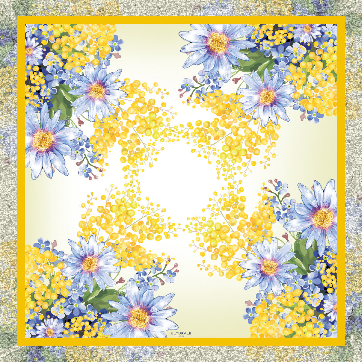 Foulard Mimose