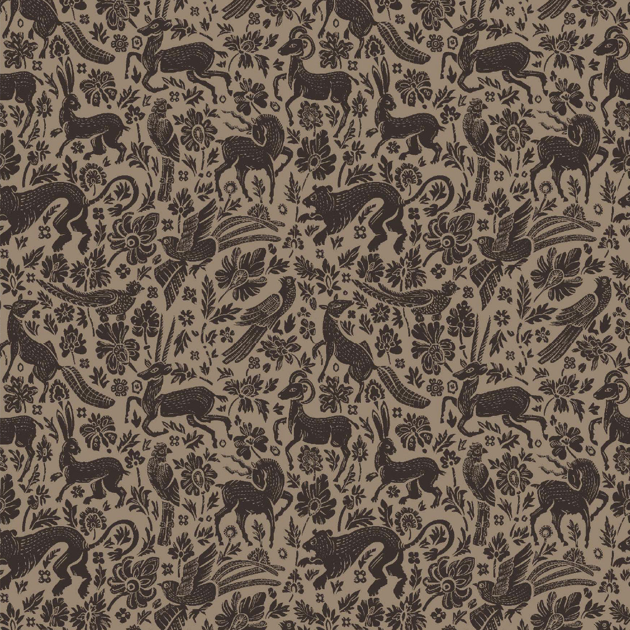 Sciarpa 100% lana fantasia caccia beige