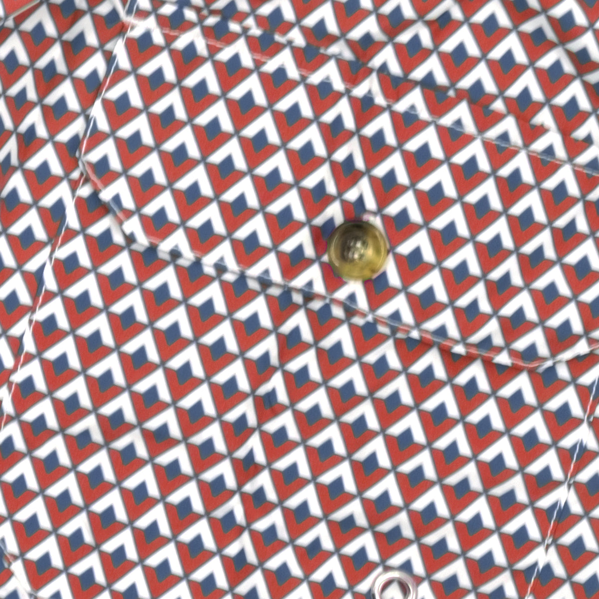 Pattern Rombi Costume con pattern rombi rosso, bianco e blu – Ulturale