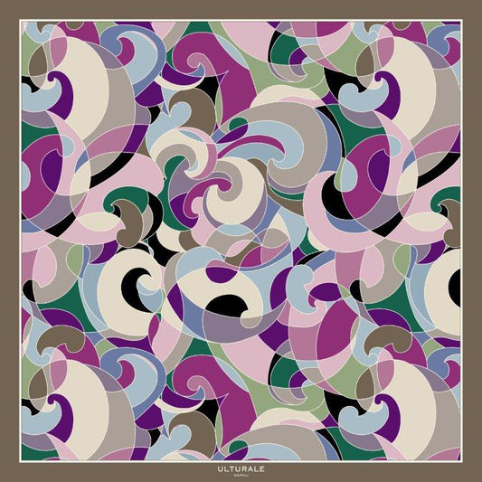 Abstract Multicolor Scarf