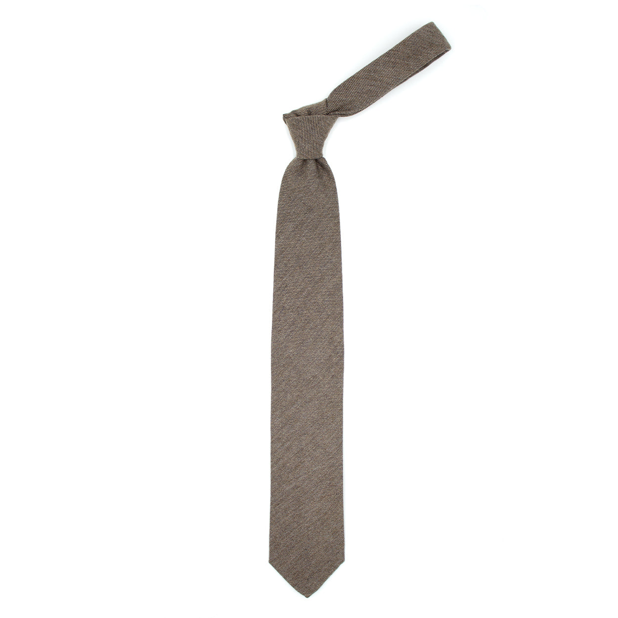 Beige tie