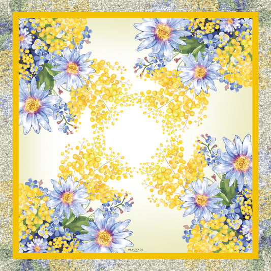 Foulard Mimose