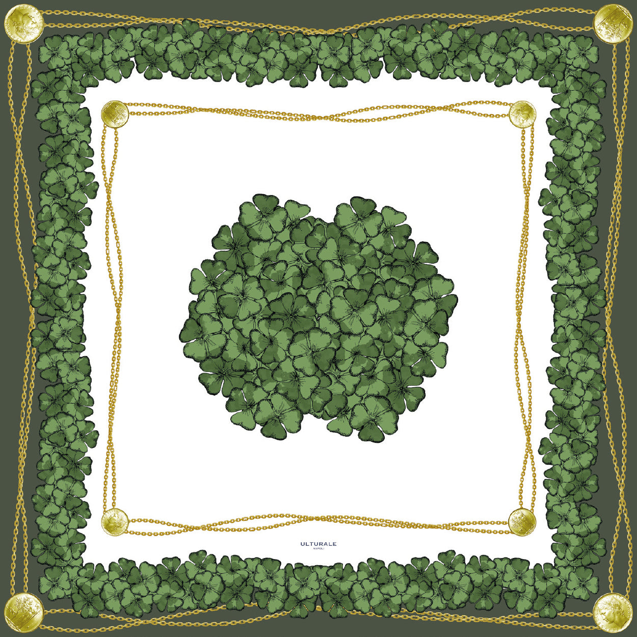 Foulard Quadrifogli