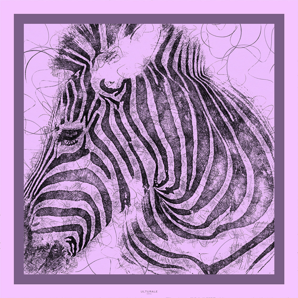 Foulard Zebra
