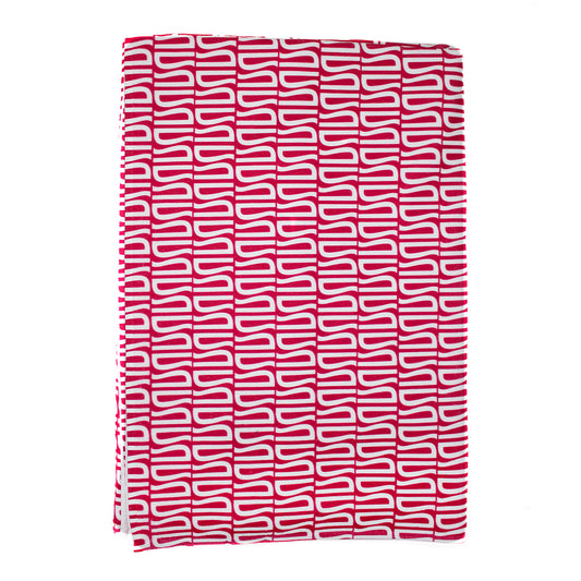 Beach towel with Ulturale pattern